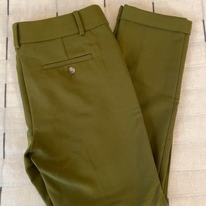 NWOT Loft Olive Green Pants